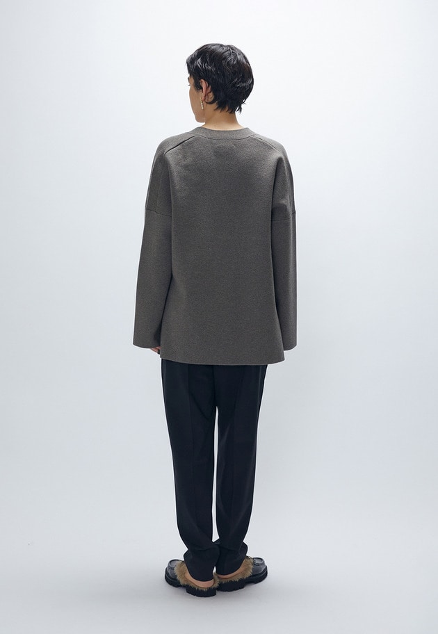 ウールトロスティックパンツ 詳細画像 Black 4