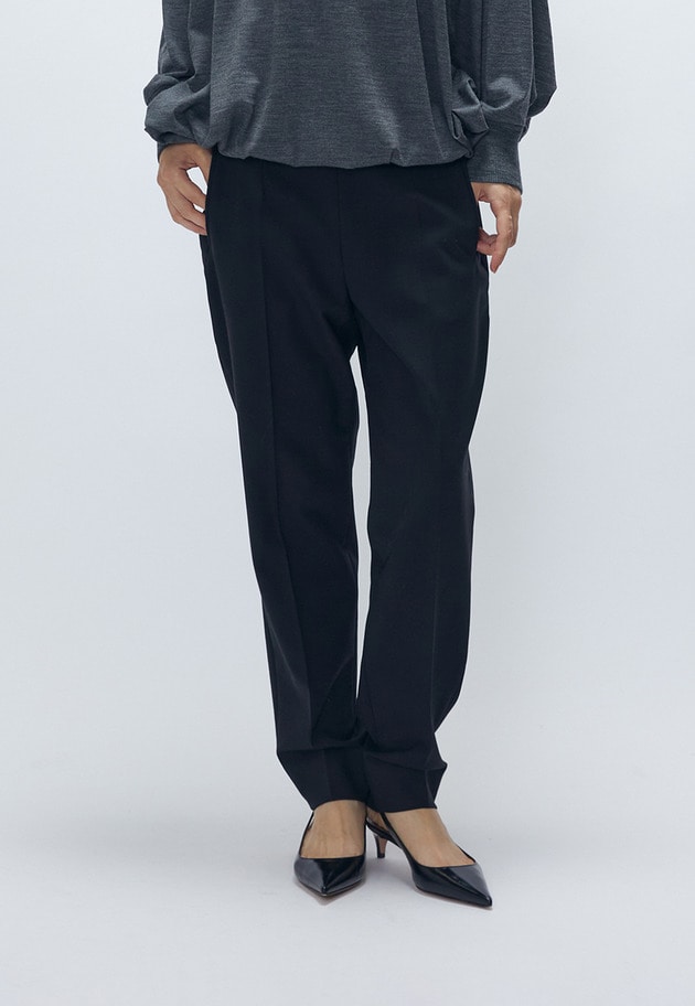 ウールトロスティックパンツ 詳細画像 Black 5