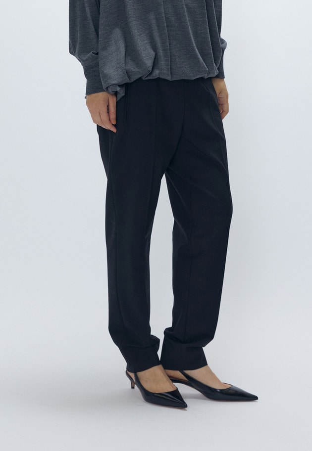 ウールトロスティックパンツ 詳細画像 Black 6