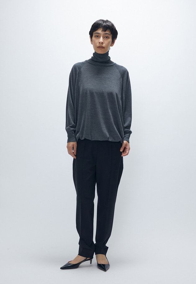 ウールトロスティックパンツ 詳細画像 Black 7