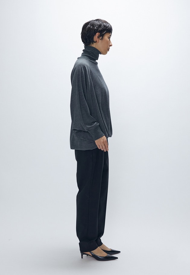 ウールトロスティックパンツ 詳細画像 Black 8
