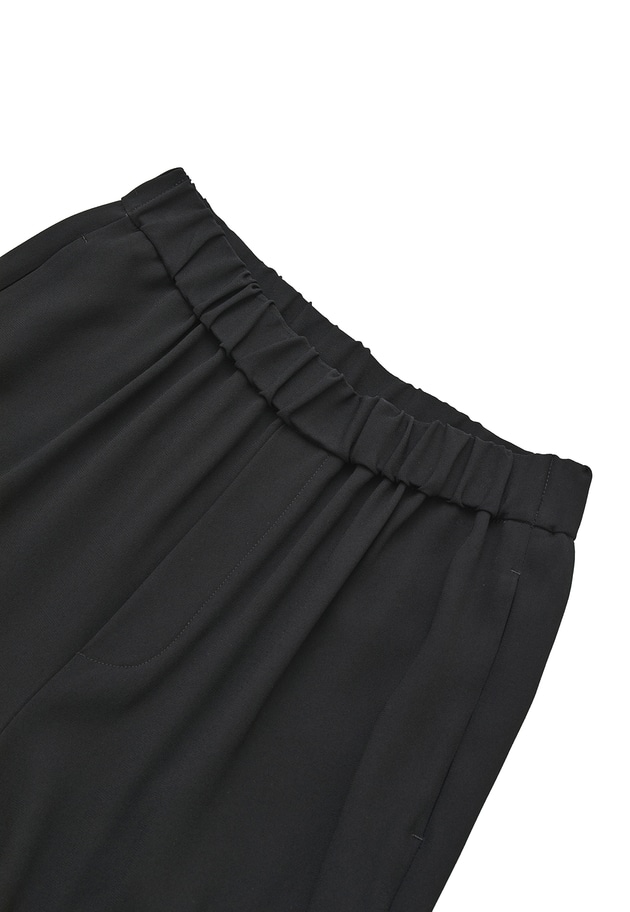 B.Sジョーゼットスリットリブジョガーパンツ 詳細画像 Black 13