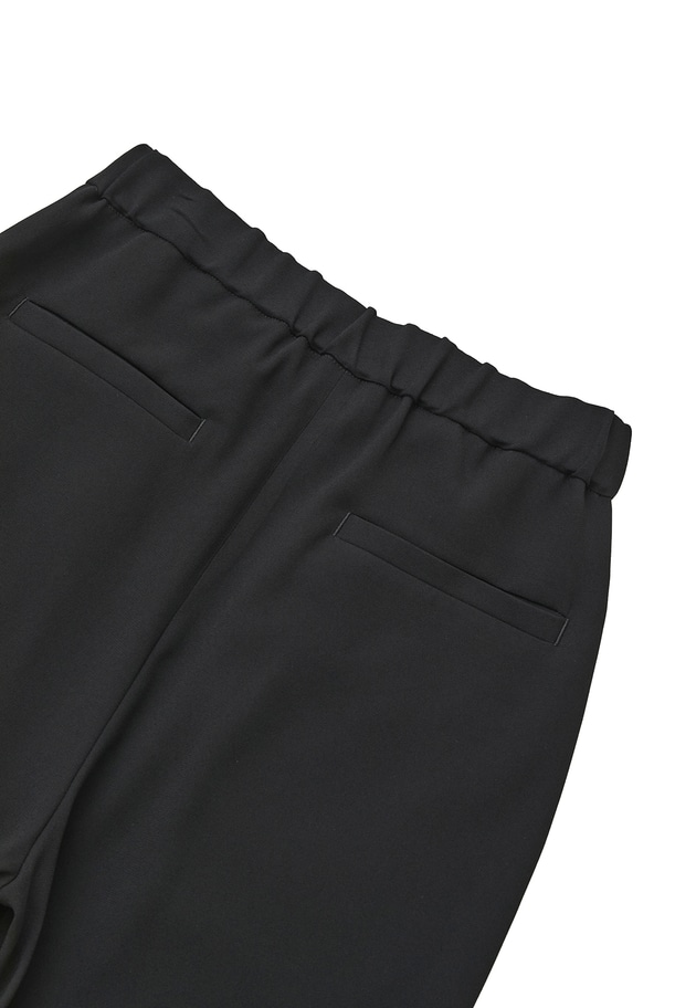 B.Sジョーゼットスリットリブジョガーパンツ 詳細画像 Black 15