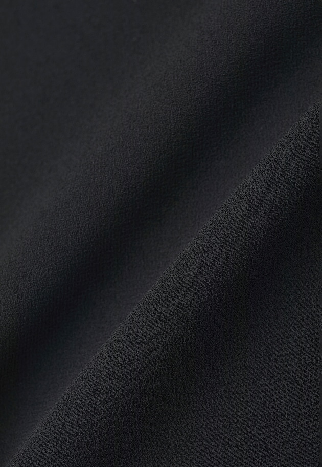 B.Sジョーゼットスリットリブジョガーパンツ 詳細画像 Black 16