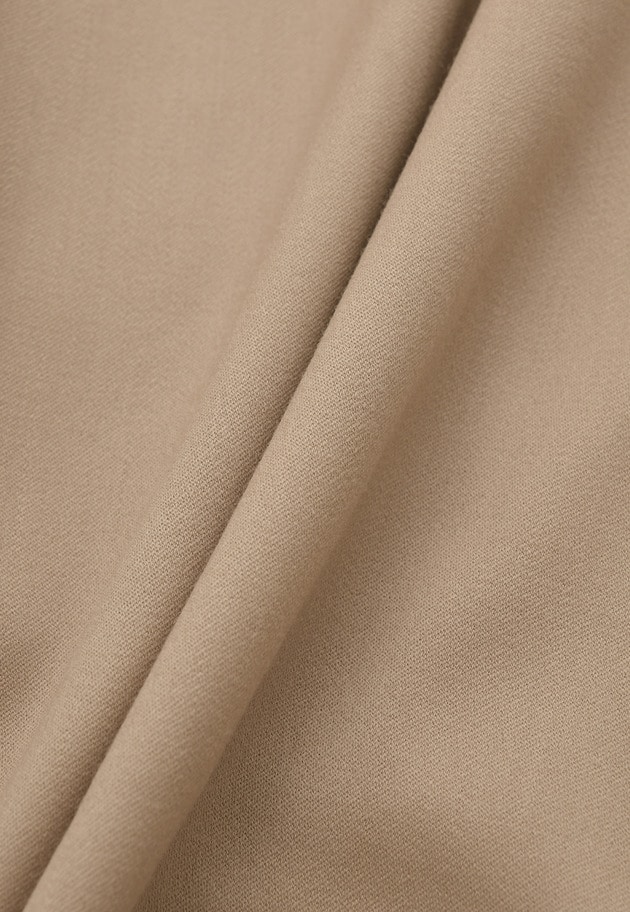 ウールサテンキュロットパンツ 詳細画像 Beige 11