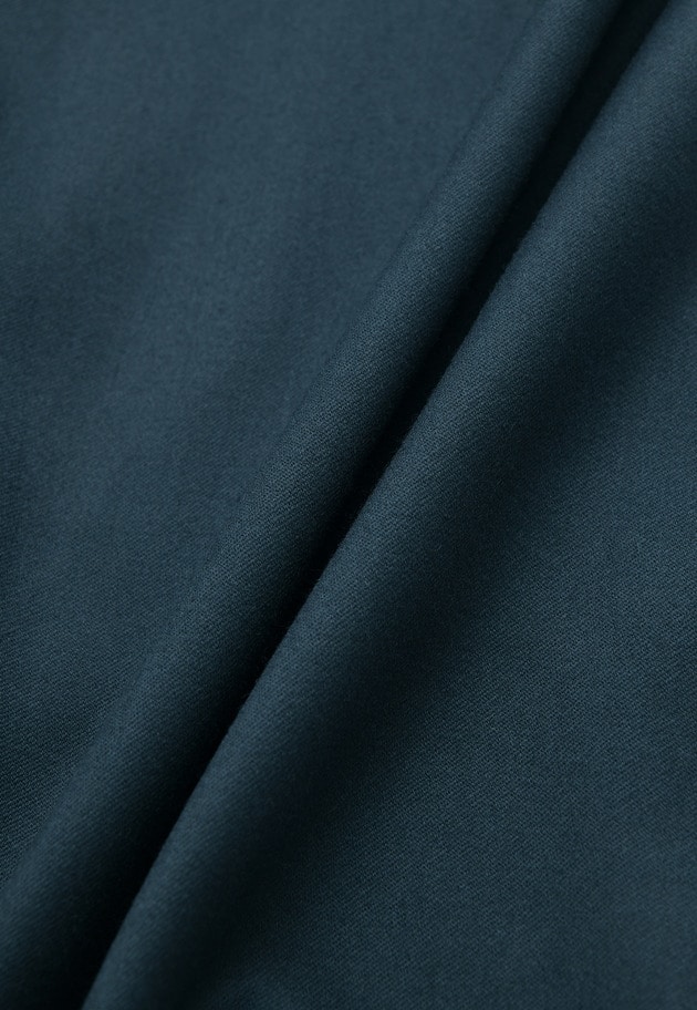 ウールサテンキュロットパンツ 詳細画像 Green 8