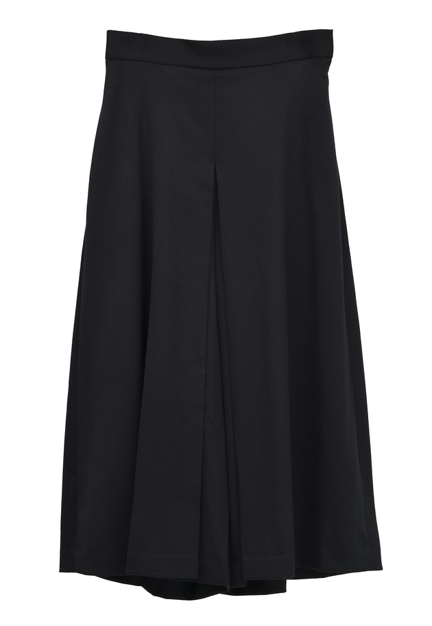 ウールサテンキュロットパンツ 詳細画像 Navy 11