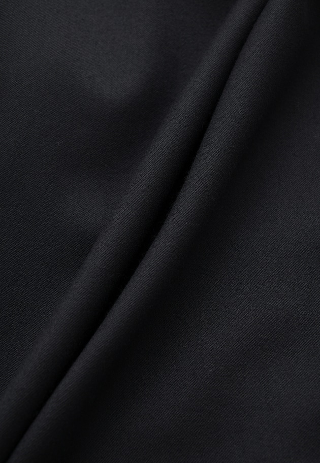 ウールサテンキュロットパンツ 詳細画像 Navy 12