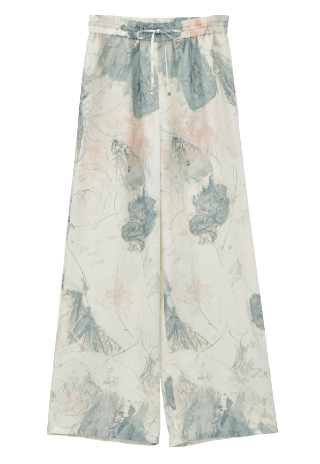 アートプリントパンツ 詳細画像 Offwhite 11