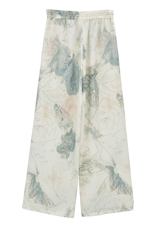 アートプリントパンツ 詳細画像 Offwhite 12