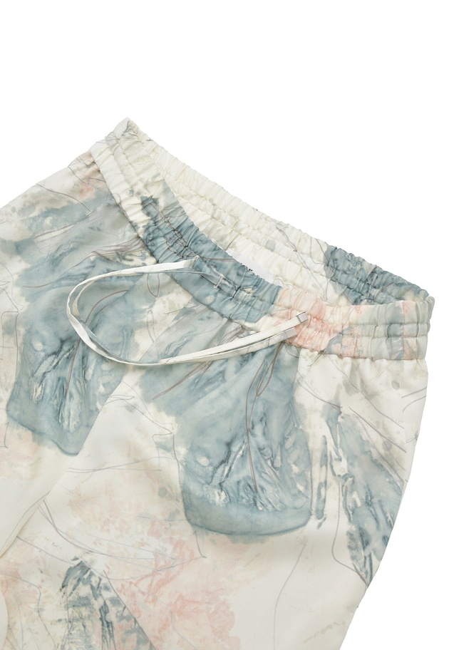 アートプリントパンツ 詳細画像 Offwhite 13