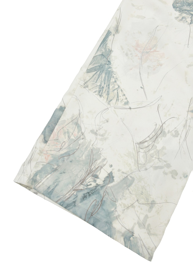 アートプリントパンツ 詳細画像 Offwhite 14
