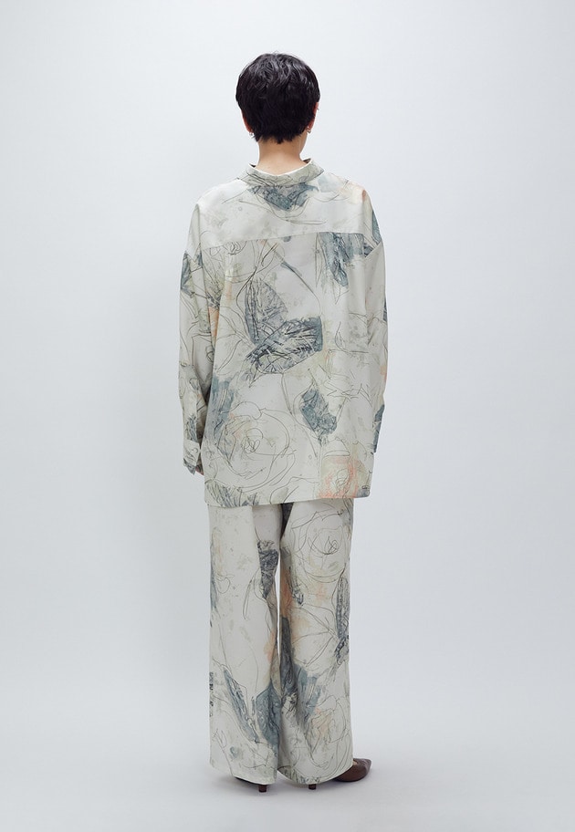 アートプリントパンツ 詳細画像 Offwhite 6