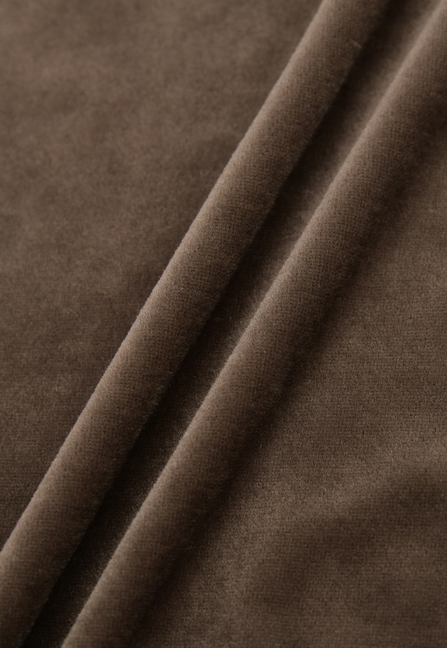 ベロアワイドパンツ 詳細画像 Mocha 17