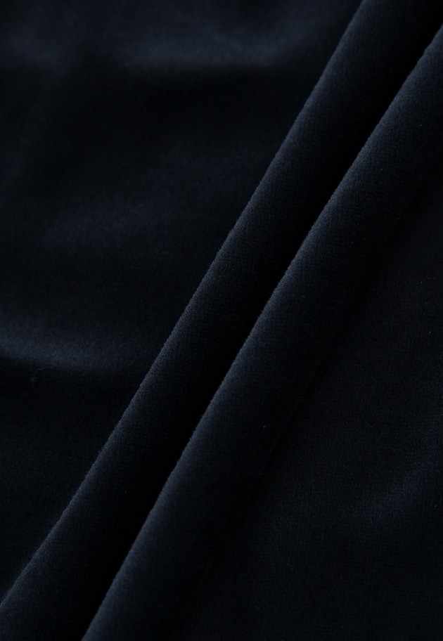 ベロアワイドパンツ 詳細画像 Navy 12