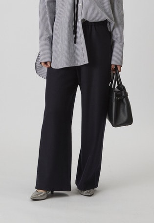 ウールスムースイージーパンツ