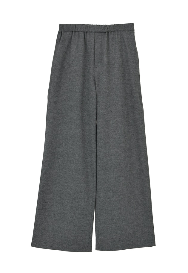 ウールスムースイージーパンツ 詳細画像 Gray 11