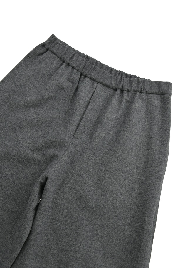 ウールスムースイージーパンツ 詳細画像 Gray 13
