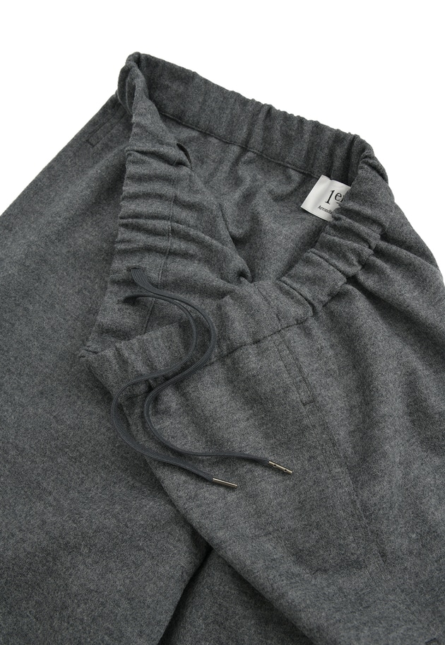 ウールスムースイージーパンツ 詳細画像 Gray 14
