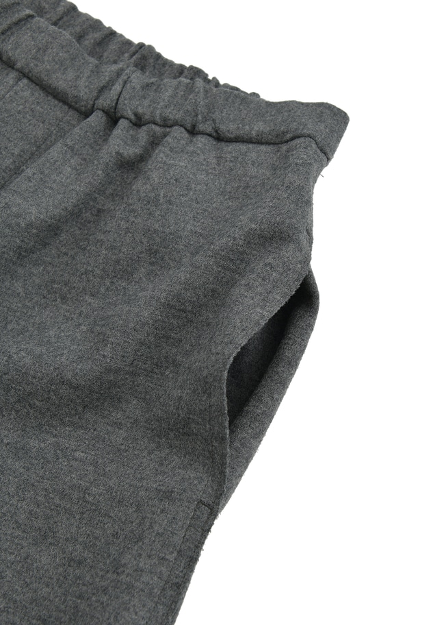 ウールスムースイージーパンツ 詳細画像 Gray 15