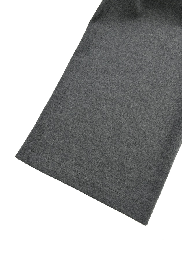 ウールスムースイージーパンツ 詳細画像 Gray 16