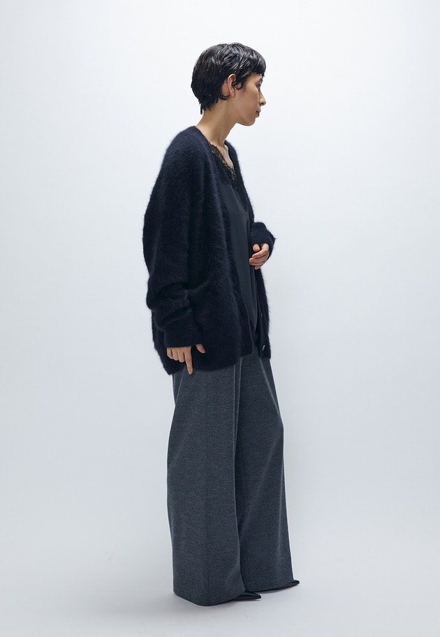 ウールスムースイージーパンツ 詳細画像 Gray 5