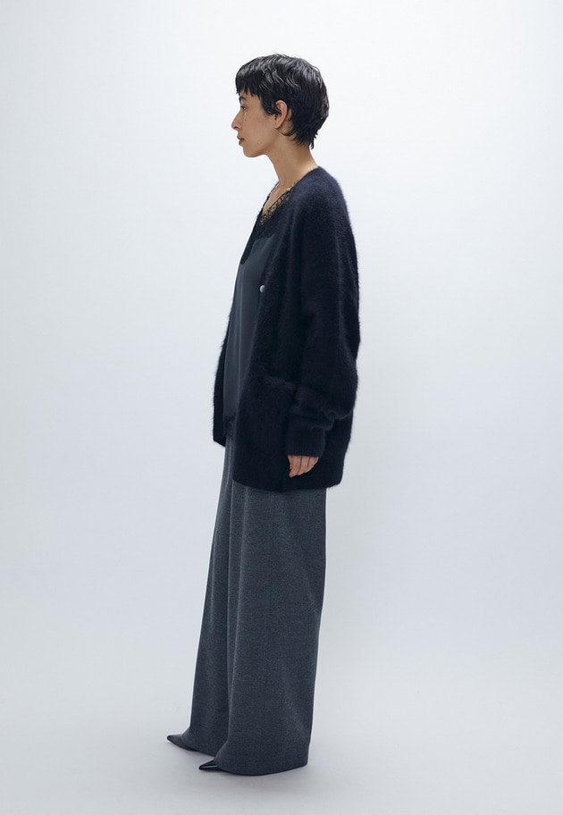 ウールスムースイージーパンツ 詳細画像 Gray 6