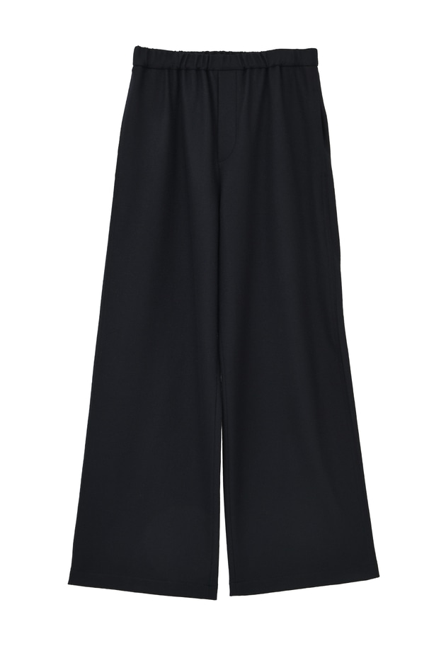 ウールスムースイージーパンツ 詳細画像 Navy 11