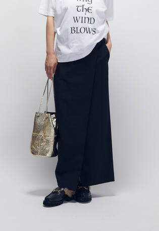 TWトロピカルラップスカート