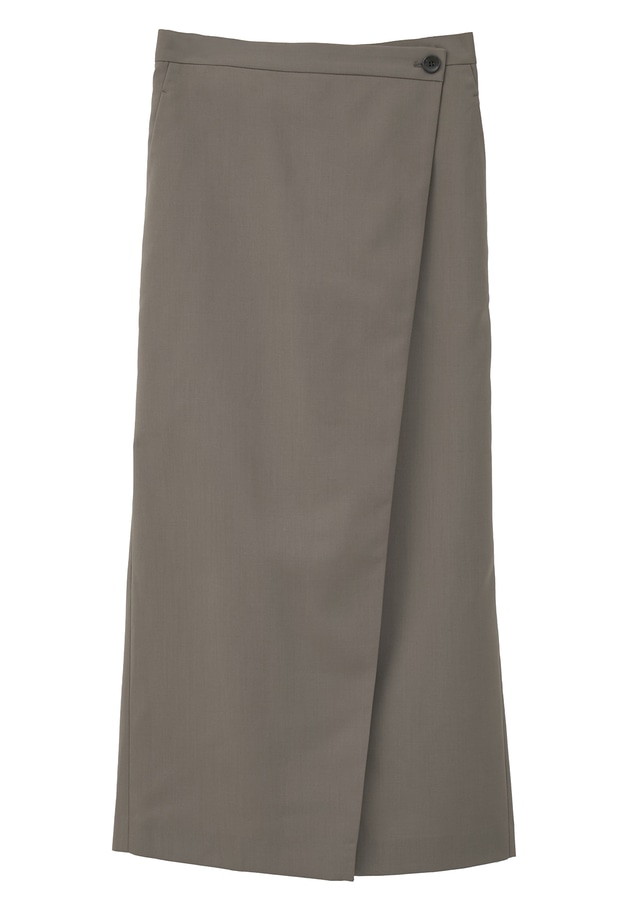 TWトロピカルラップスカート 詳細画像 Mocha 11