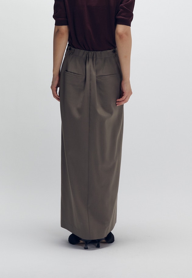 TWトロピカルラップスカート 詳細画像 Mocha 2