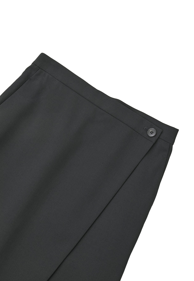 TWトロピカルラップスカート 詳細画像 Black 13