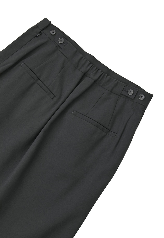 TWトロピカルラップスカート 詳細画像 Black 17