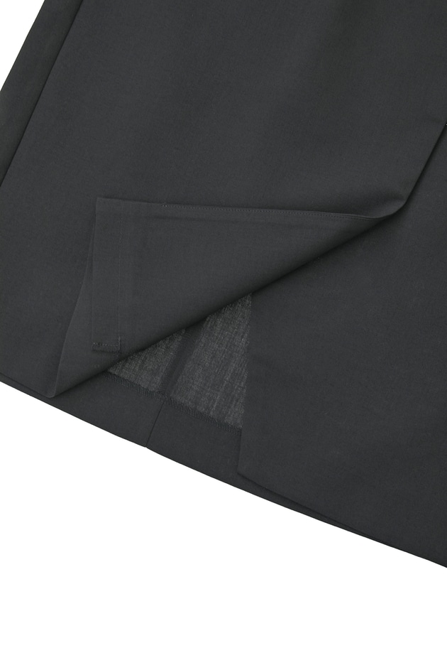 TWトロピカルラップスカート 詳細画像 Black 18