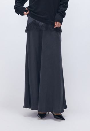 【新色追加3】キュプラフィブリルマーメイドスカート