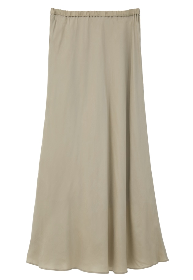 【新色追加3】キュプラフィブリルマーメイドスカート 詳細画像 Beige 11