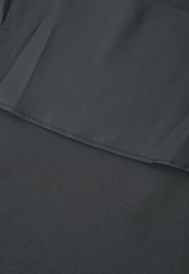 【新色追加3】キュプラフィブリルマーメイドスカート 詳細画像 Black 10