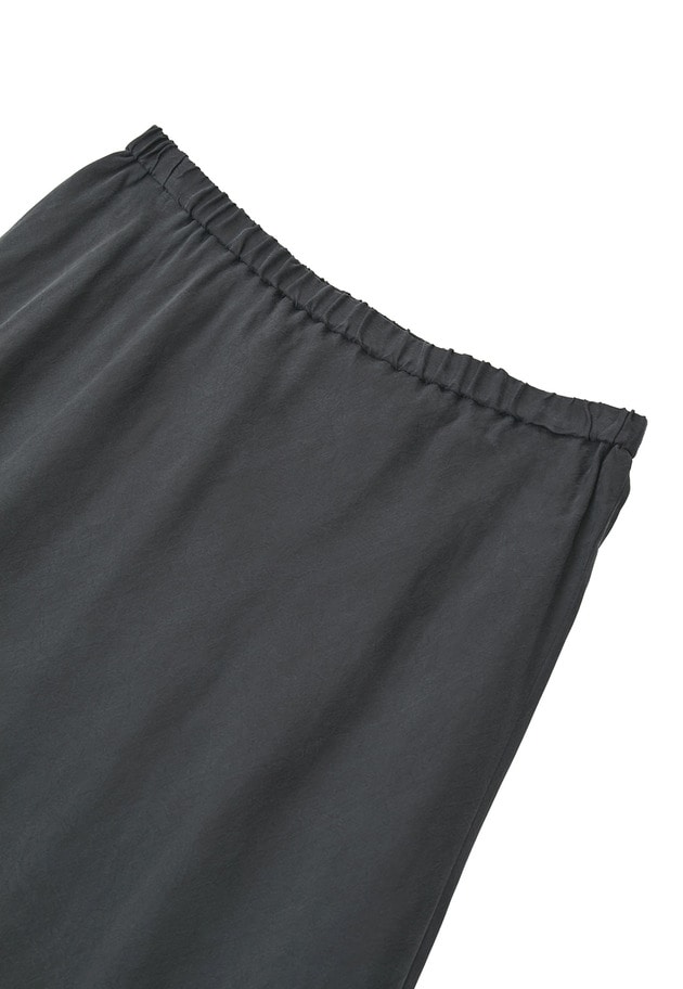 【新色追加3】キュプラフィブリルマーメイドスカート 詳細画像 Black 8