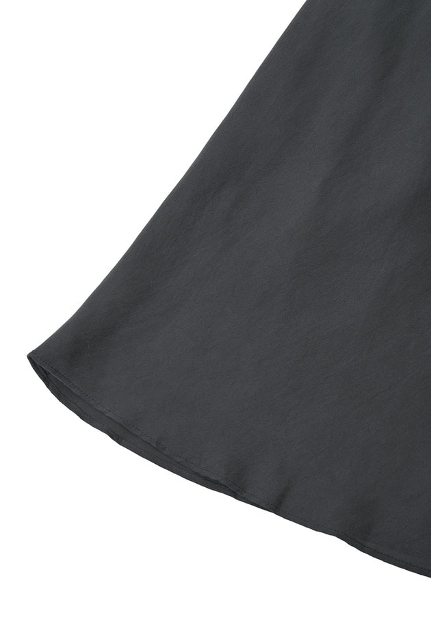 【新色追加3】キュプラフィブリルマーメイドスカート 詳細画像 Black 9