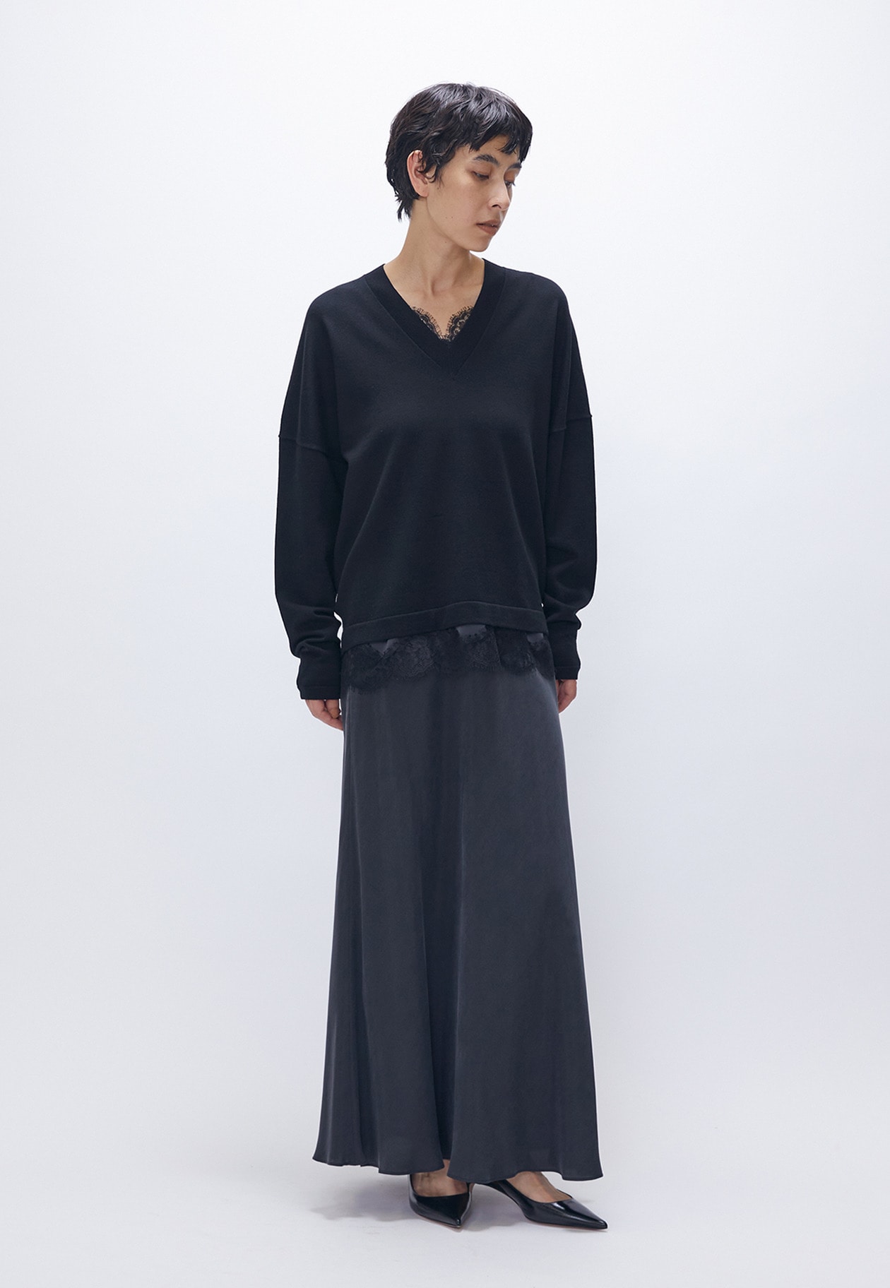 新色追加3】キュプラフィブリルマーメイドスカート】｜1er