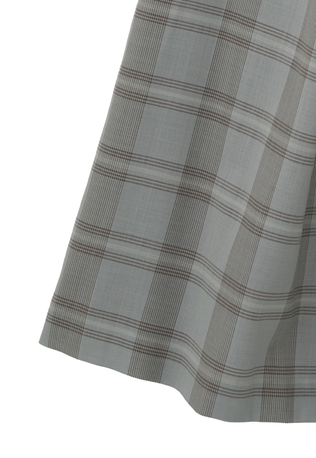 TWチェックラップスカート 詳細画像 Green 14