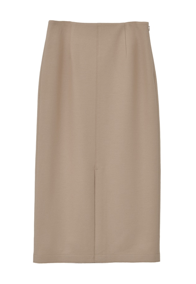 ウールスムースタイトスカート 詳細画像 Beige 11