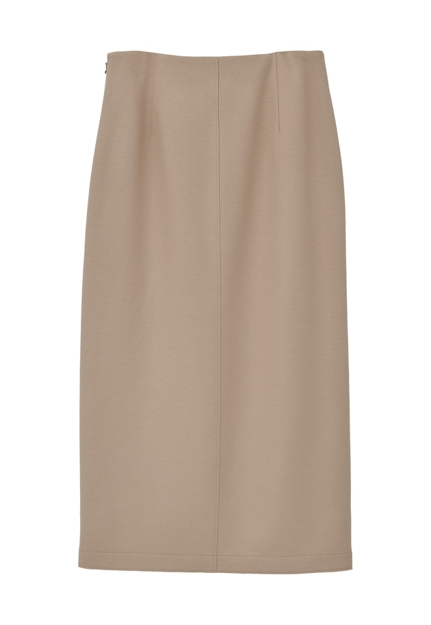 ウールスムースタイトスカート 詳細画像 Beige 12