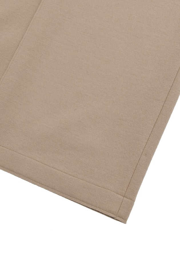 ウールスムースタイトスカート 詳細画像 Beige 15