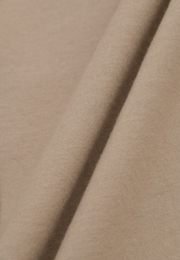 ウールスムースタイトスカート 詳細画像 Beige 17