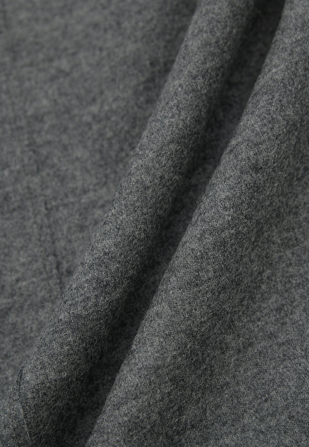 ウールスムースタイトスカート 詳細画像 Gray 12