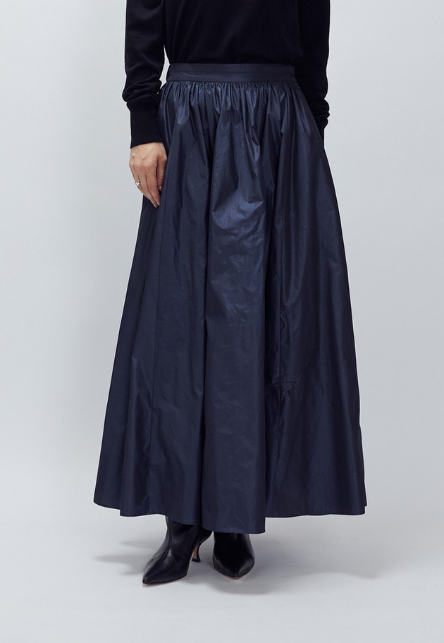 タフタスカート 詳細画像 Navy 2