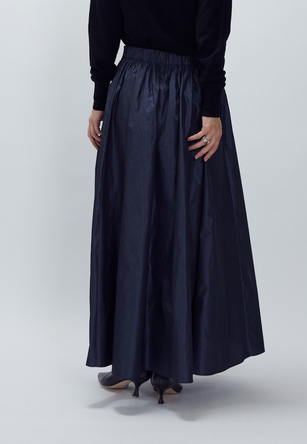 タフタスカート 詳細画像 Navy 3