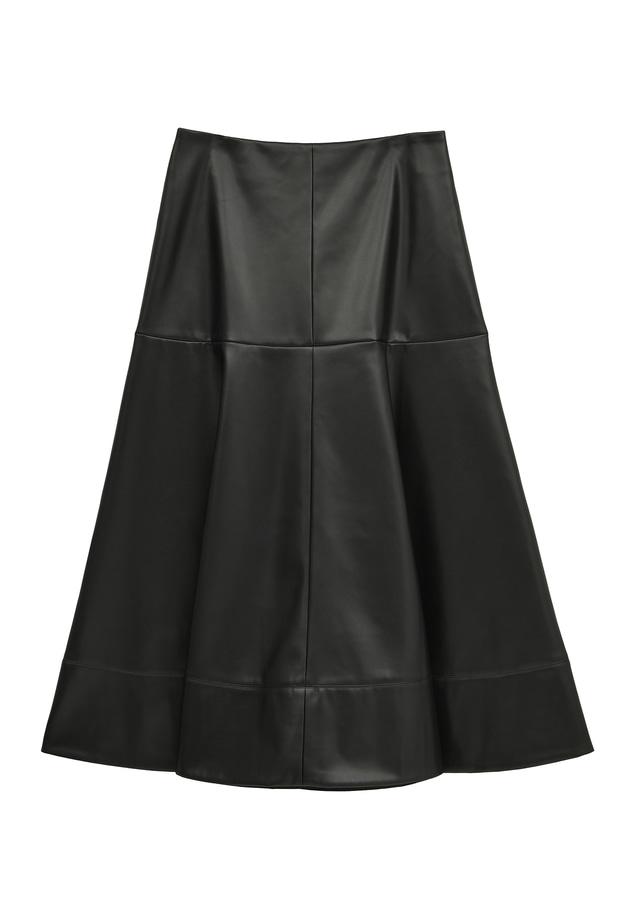 フェイクレザースカート 詳細画像 Black 11