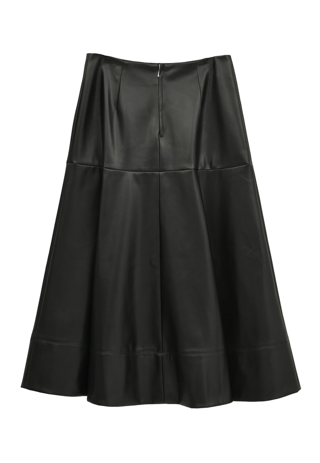 フェイクレザースカート 詳細画像 Black 12